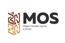 Logotyp MOS Miejski Ośrodek Sportu w Żninie